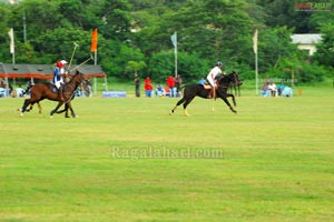 Ram Charan Hyderabad Polo Riding Club (RC HPRC) won its debut match