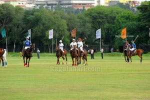 Ram Charan Hyderabad Polo Riding Club (RC HPRC) won its debut match