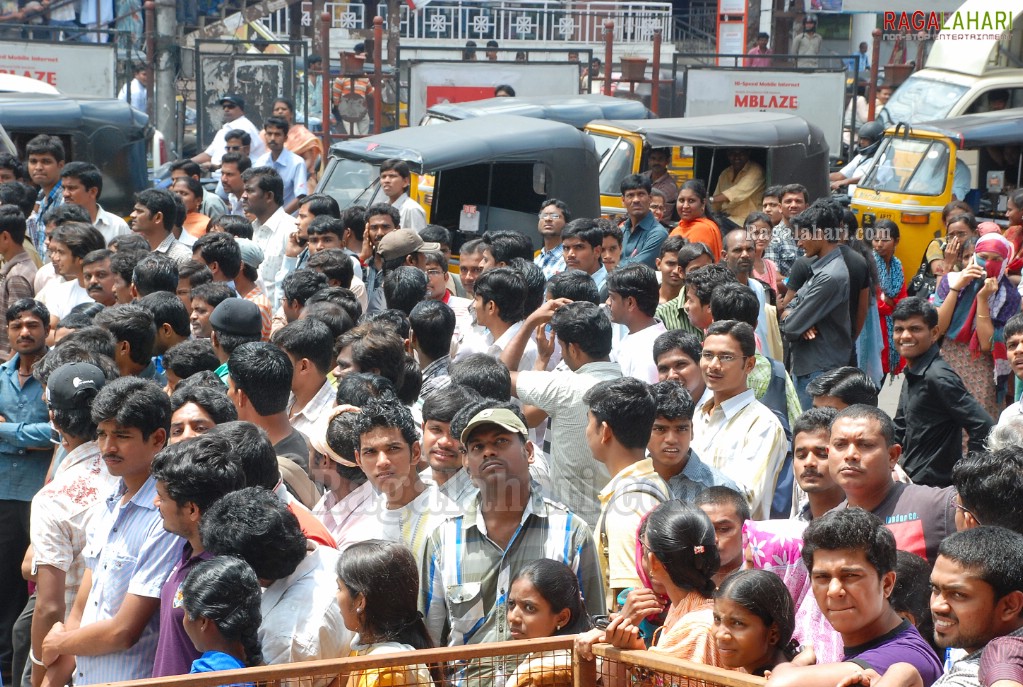 Ranbir Kapoor at Padmavathi Shopping Mall