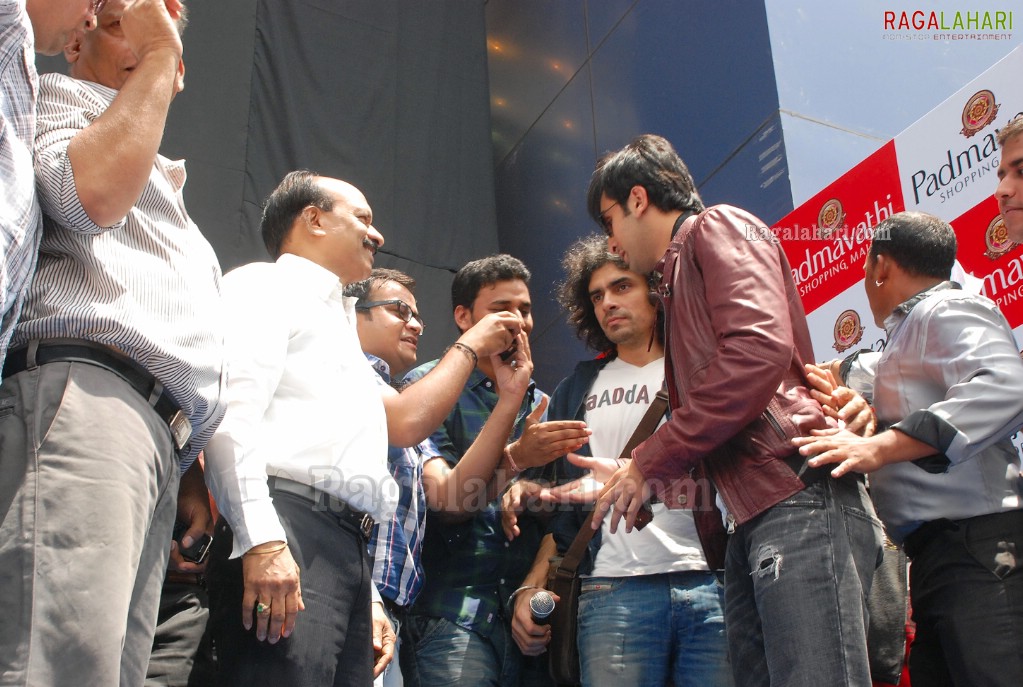 Ranbir Kapoor at Padmavathi Shopping Mall