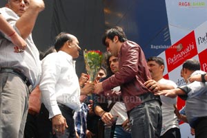 Ranbir Kapoor at Padmavathi Shopping Mall