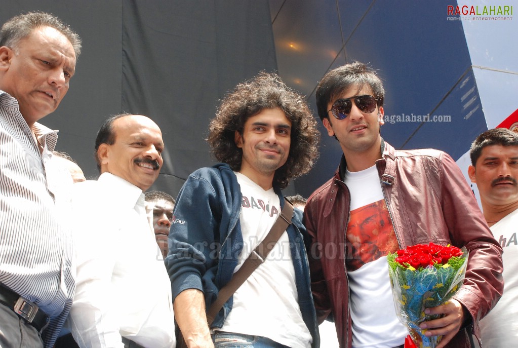 Ranbir Kapoor at Padmavathi Shopping Mall