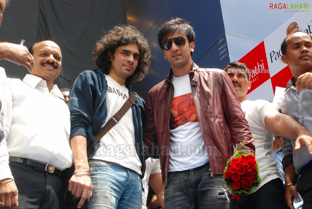 Ranbir Kapoor at Padmavathi Shopping Mall