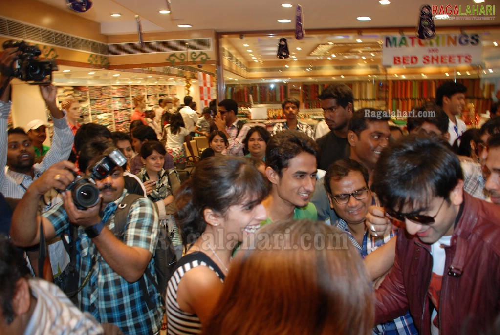 Ranbir Kapoor at Padmavathi Shopping Mall