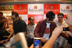 Ranbir Kapoor at Padmavathi Shopping Mall