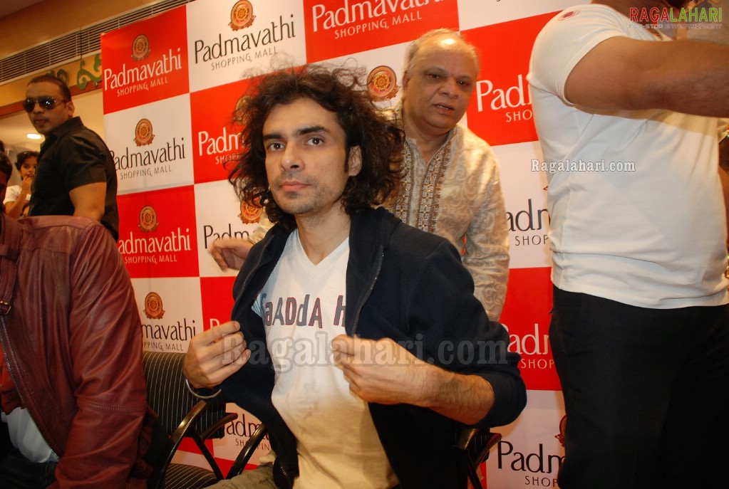 Ranbir Kapoor at Padmavathi Shopping Mall