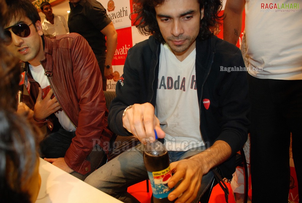 Ranbir Kapoor at Padmavathi Shopping Mall