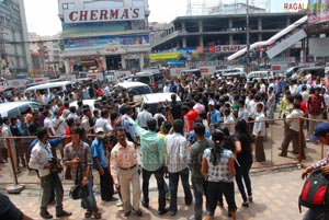 Ranbir Kapoor at Padmavathi Shopping Mall