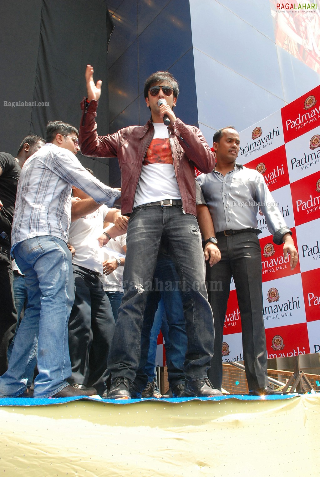 Ranbir Kapoor at Padmavathi Shopping Mall