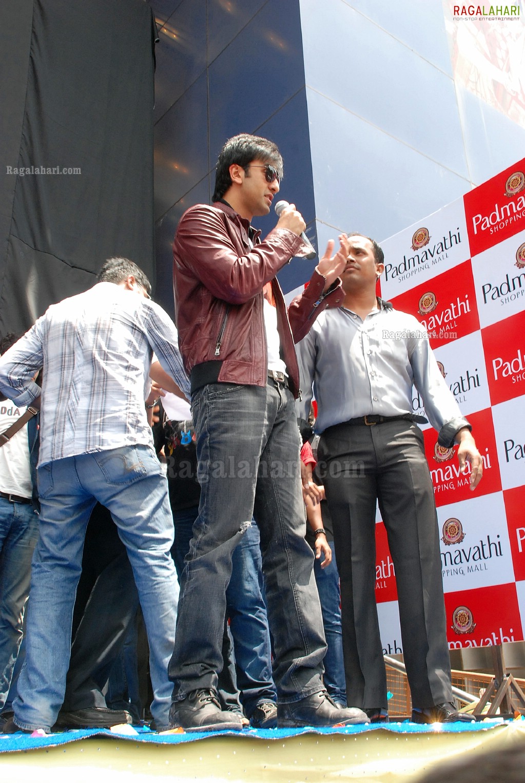 Ranbir Kapoor at Padmavathi Shopping Mall