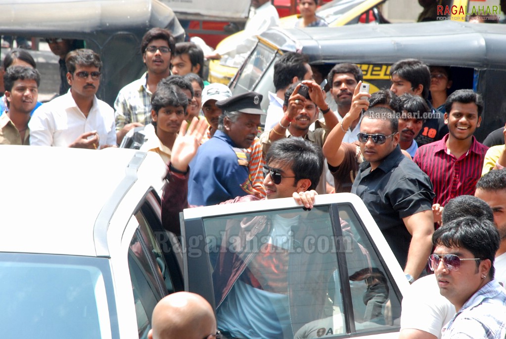 Ranbir Kapoor at Padmavathi Shopping Mall