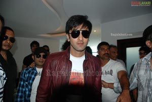 Ranbir Kapoor at St. Mary's College