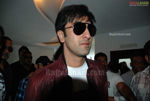 Ranbir Kapoor at St. Mary's College