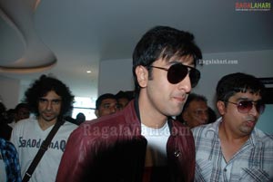 Ranbir Kapoor at St. Mary's College