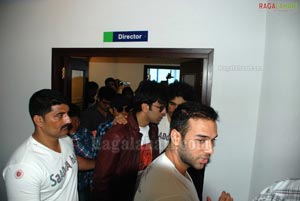 Ranbir Kapoor at St. Mary's College