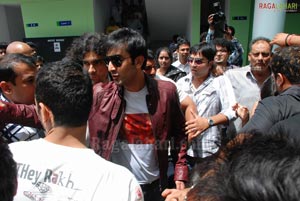 Ranbir Kapoor at St. Mary's College