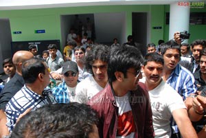 Ranbir Kapoor at St. Mary's College