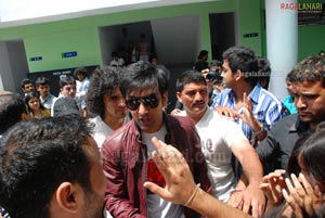 Ranbir Kapoor at St. Mary's College