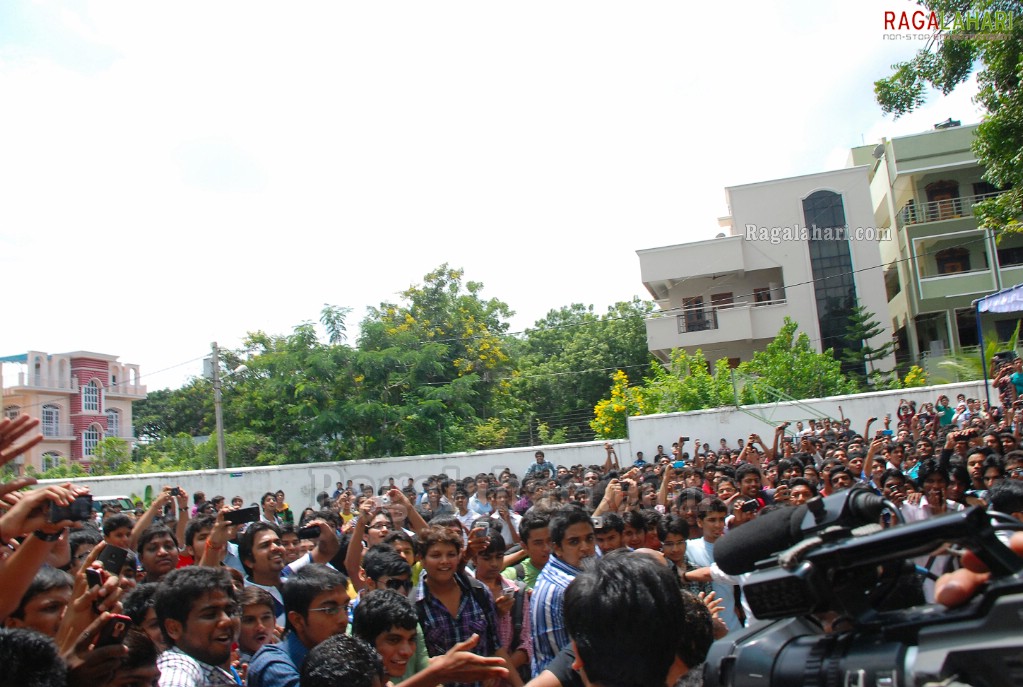 Ranbir Kapoor at St. Mary's College