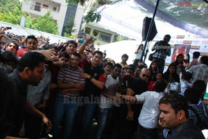 Ranbir Kapoor at St. Mary's College