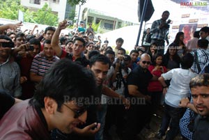 Ranbir Kapoor at St. Mary's College