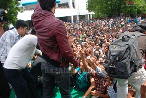 Ranbir Kapoor at St. Mary's College