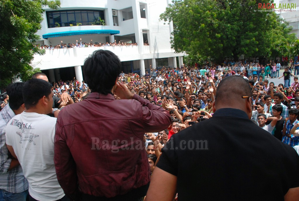 Ranbir Kapoor at St. Mary's College