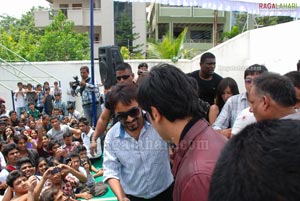 Ranbir Kapoor at St. Mary's College