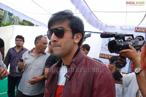 Ranbir Kapoor at St. Mary's College