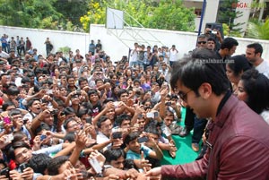 Ranbir Kapoor at St. Mary's College