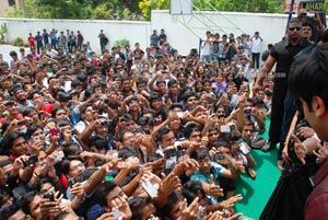 Ranbir Kapoor at St. Mary's College