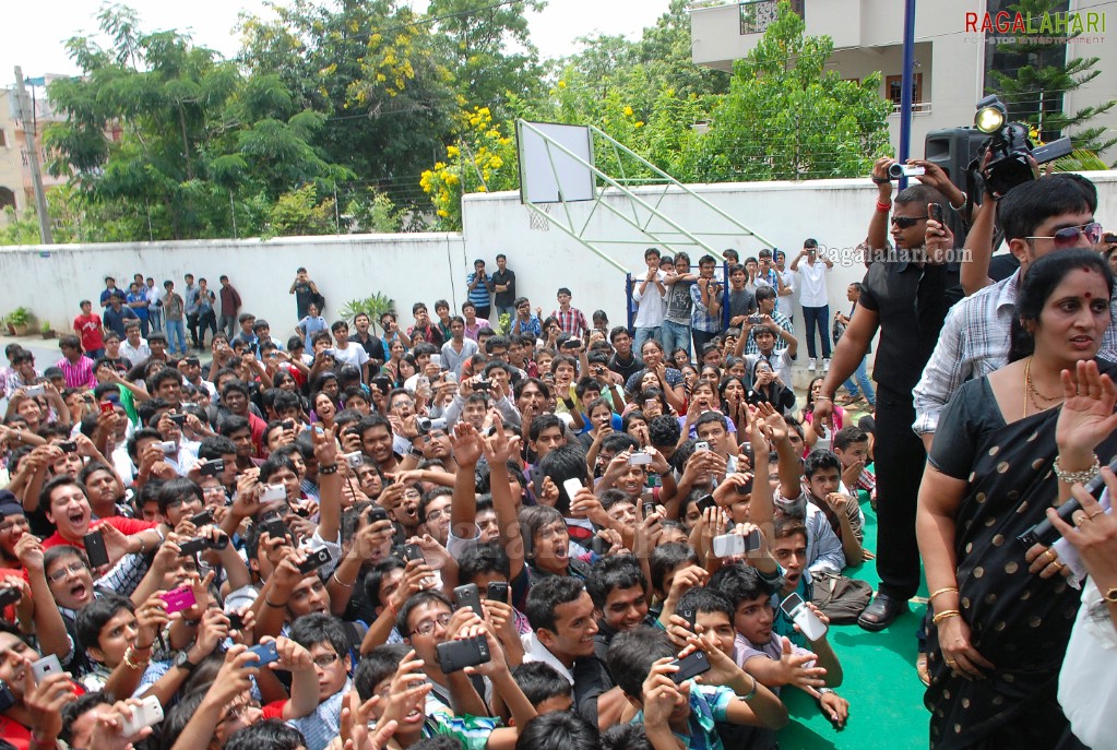 Ranbir Kapoor at St. Mary's College