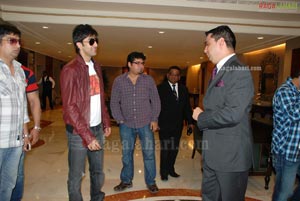 Ranbir Kapoor at St. Mary's College