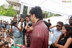 Ranbir Kapoor at St. Mary's College