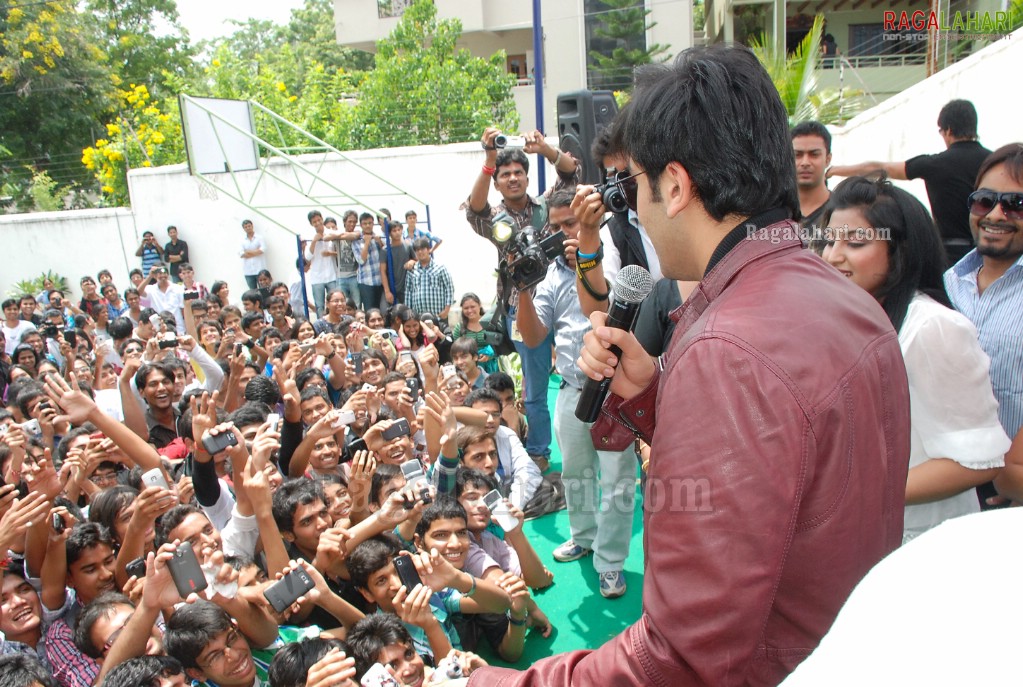 Ranbir Kapoor at St. Mary's College