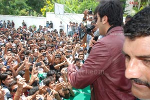 Ranbir Kapoor at St. Mary's College