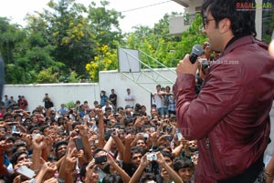 Ranbir Kapoor at St. Mary's College