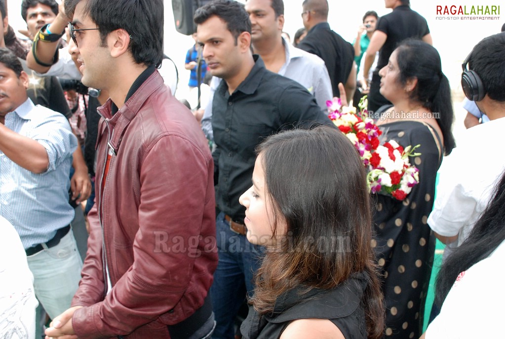 Ranbir Kapoor at St. Mary's College