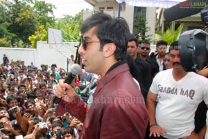 Ranbir Kapoor at St. Mary's College