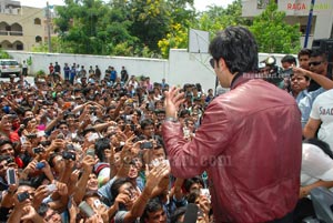 Ranbir Kapoor at St. Mary's College