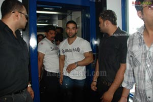 Ranbir Kapoor at St. Mary's College