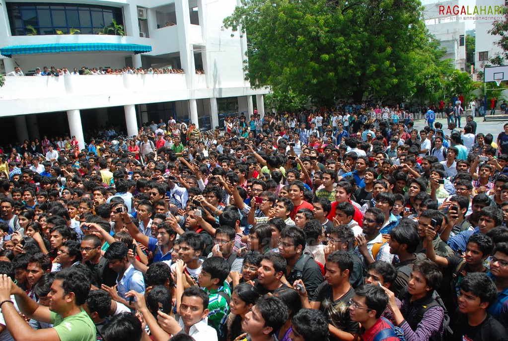 Ranbir Kapoor at St. Mary's College