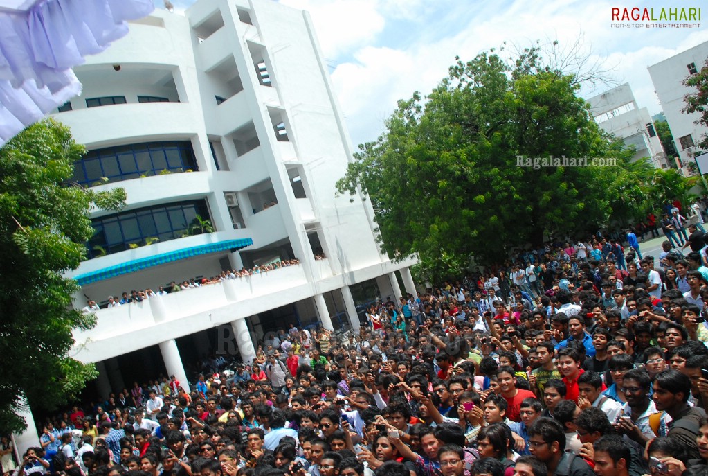 Ranbir Kapoor at St. Mary's College