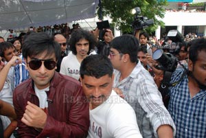 Ranbir Kapoor at St. Mary's College