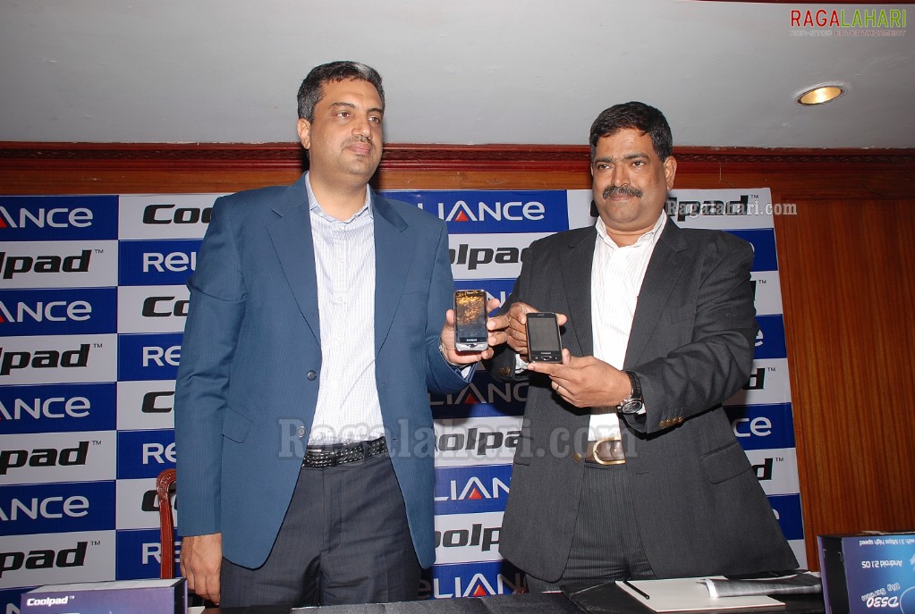 Reliance Coolpad Mobile Launch