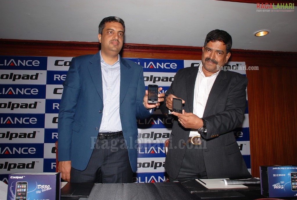 Reliance Coolpad Mobile Launch