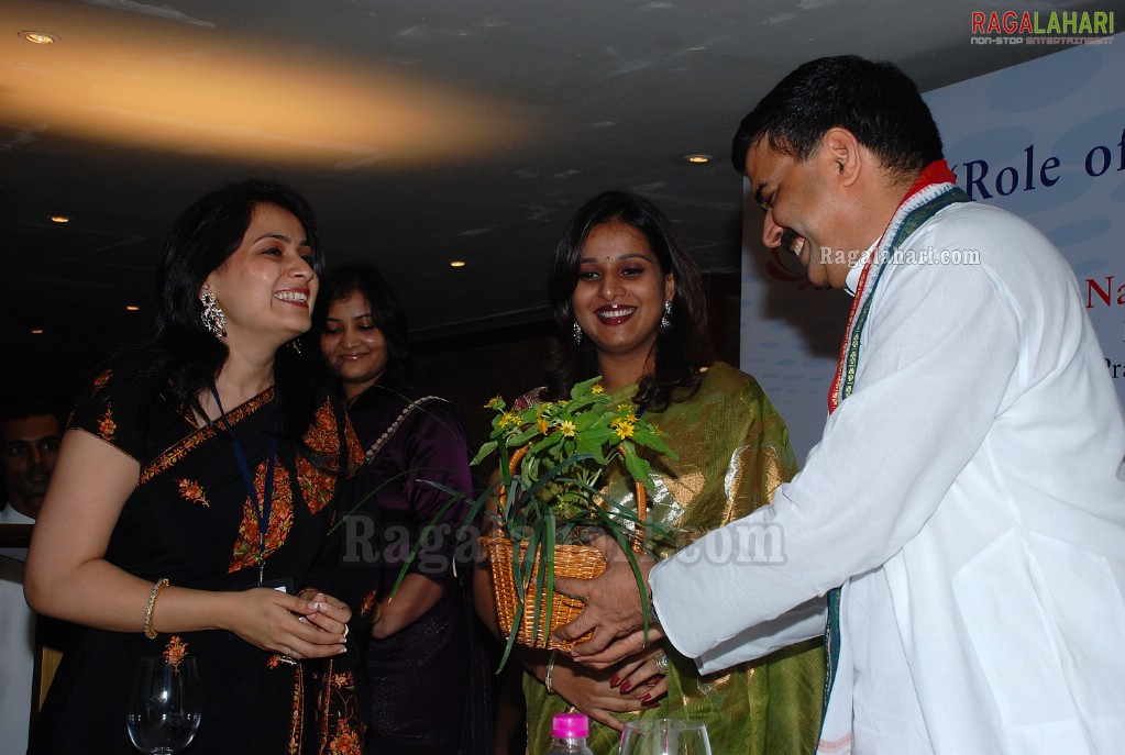 Interactive Session on Role of Women in Nation Building by FICCI (FLO)