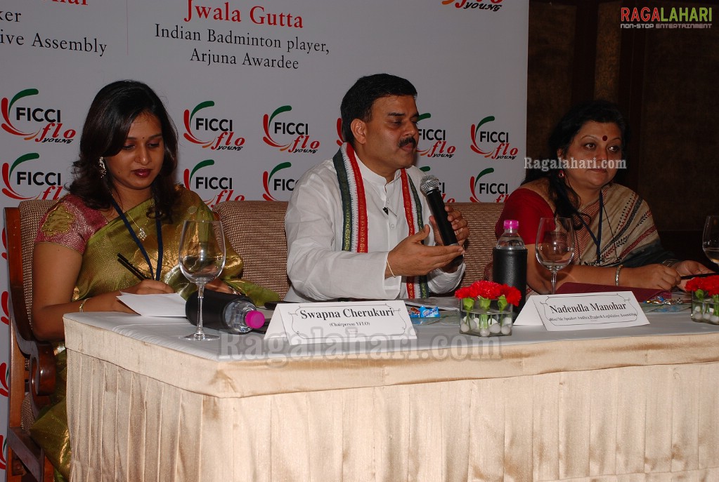 Interactive Session on Role of Women in Nation Building by FICCI (FLO)