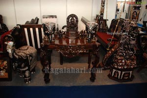 Sanjjanaa Launches Furniture Fair 2011 at HITEX