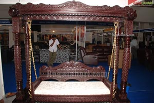 Sanjjanaa Launches Furniture Fair 2011 at HITEX